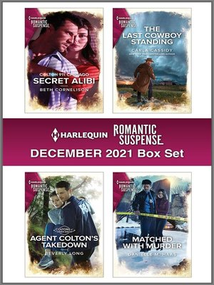 cover image of Harlequin Romantic Suspense December 2021 Box Set